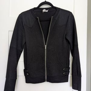 Black Cotton Jacket